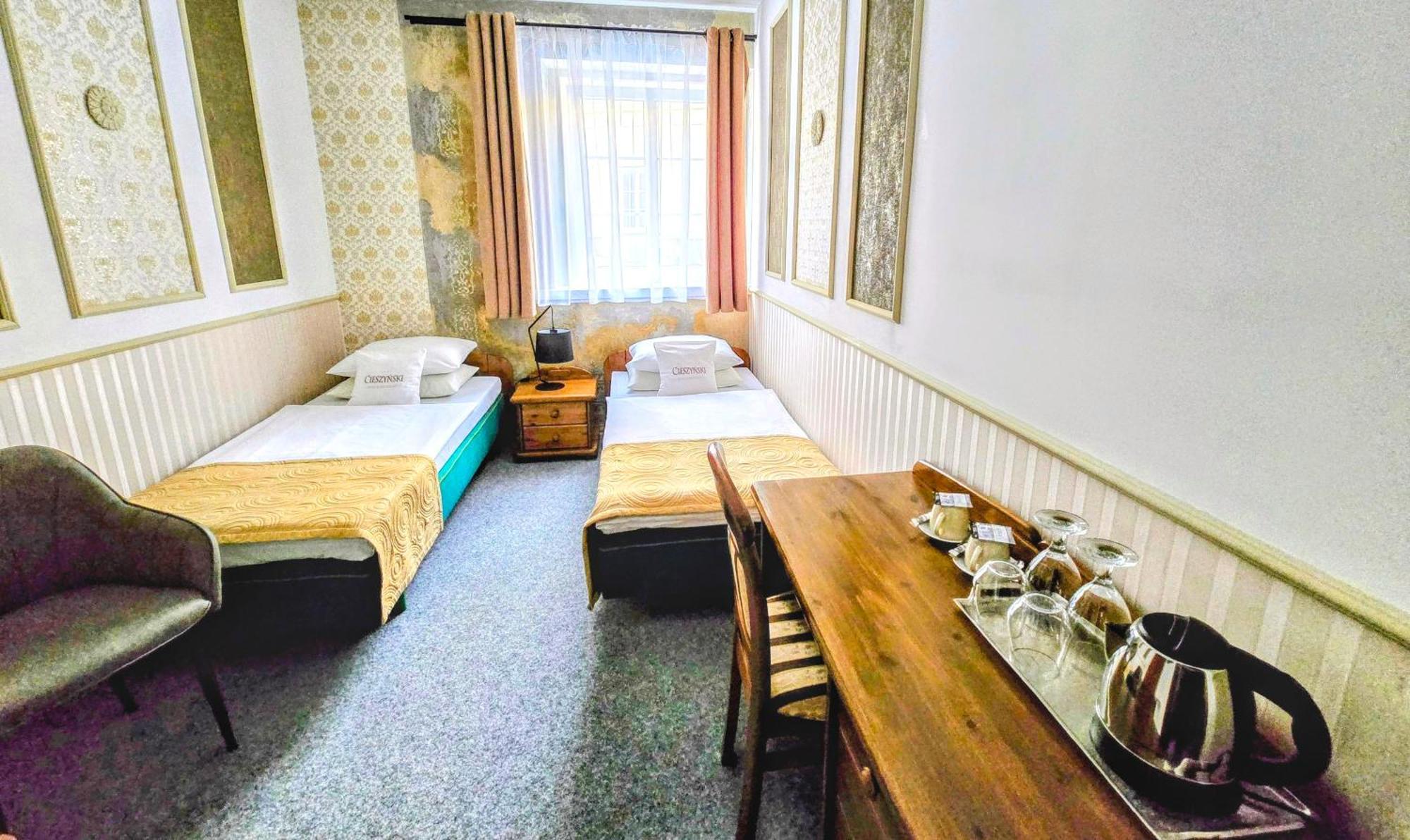 Cieszynski Boutique Hotel & Spa Stare Miasto Cieszyn Cieszyn  Eksteriør billede