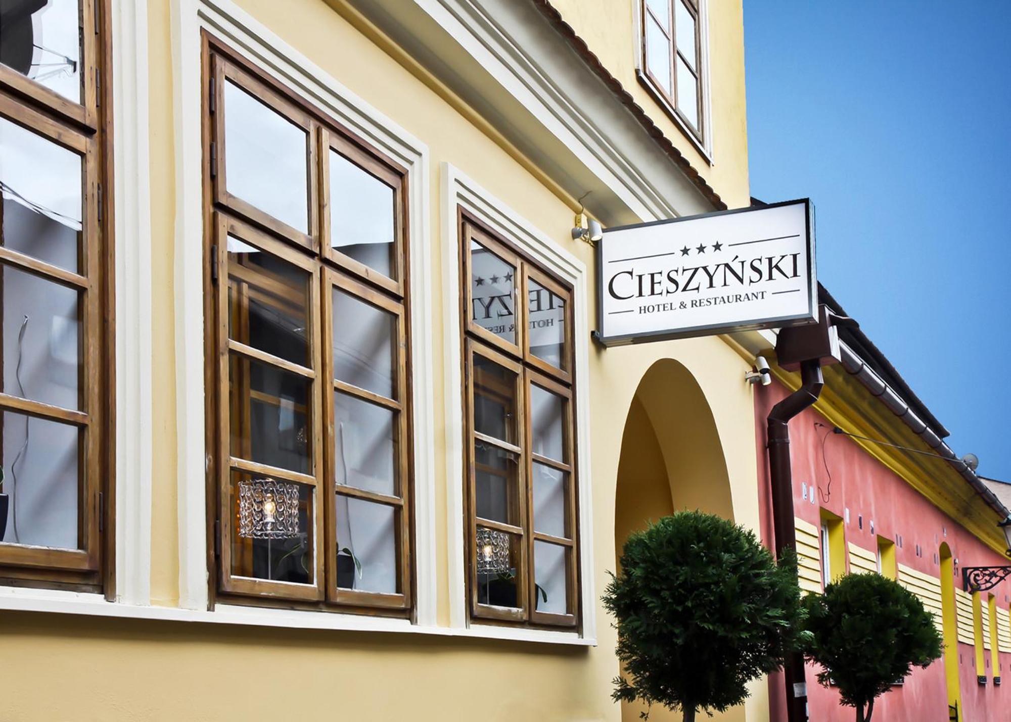 Cieszynski Boutique Hotel & Spa Stare Miasto Cieszyn Cieszyn  Eksteriør billede