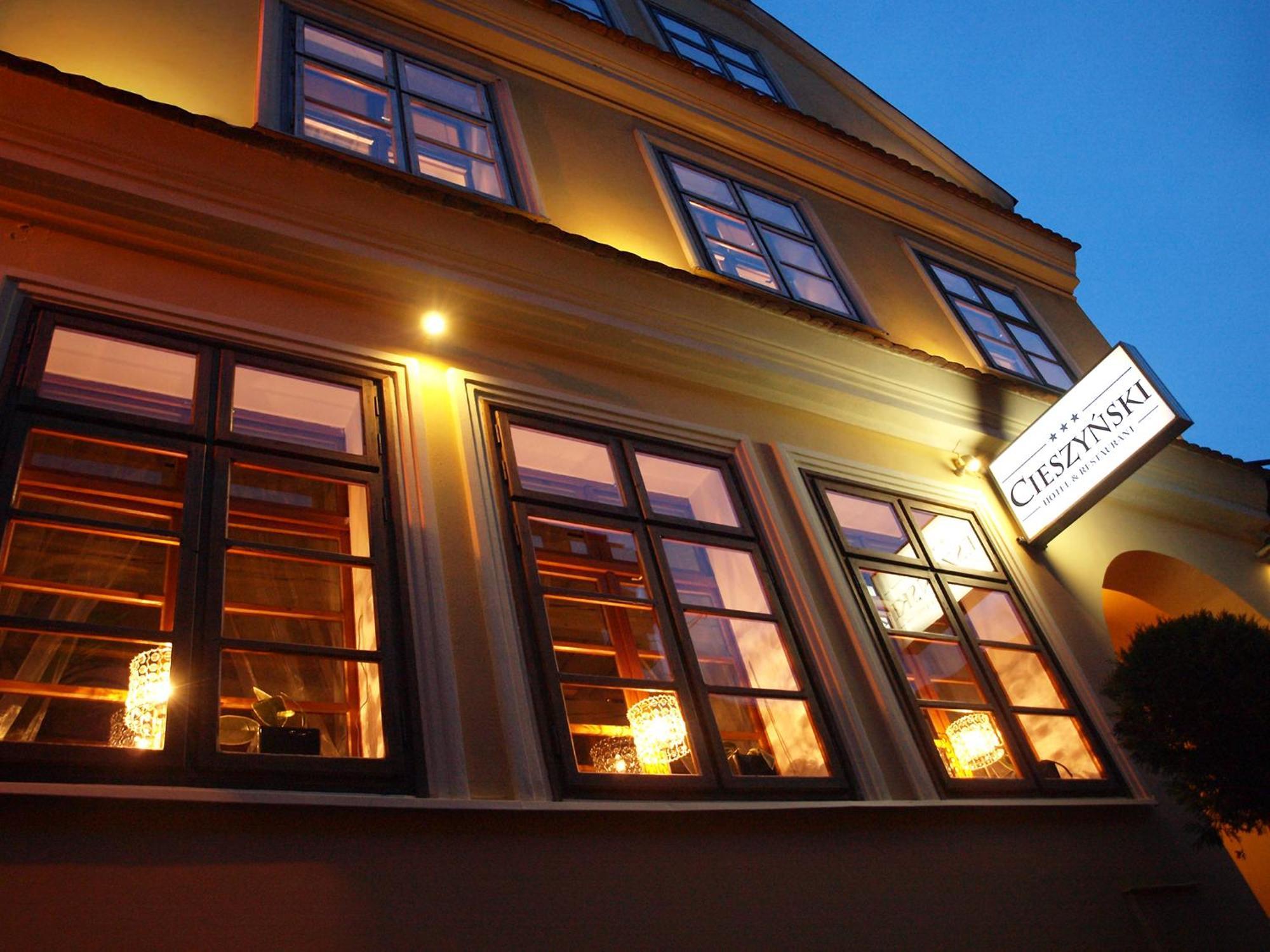 Cieszynski Boutique Hotel & Spa Stare Miasto Cieszyn Cieszyn  Eksteriør billede